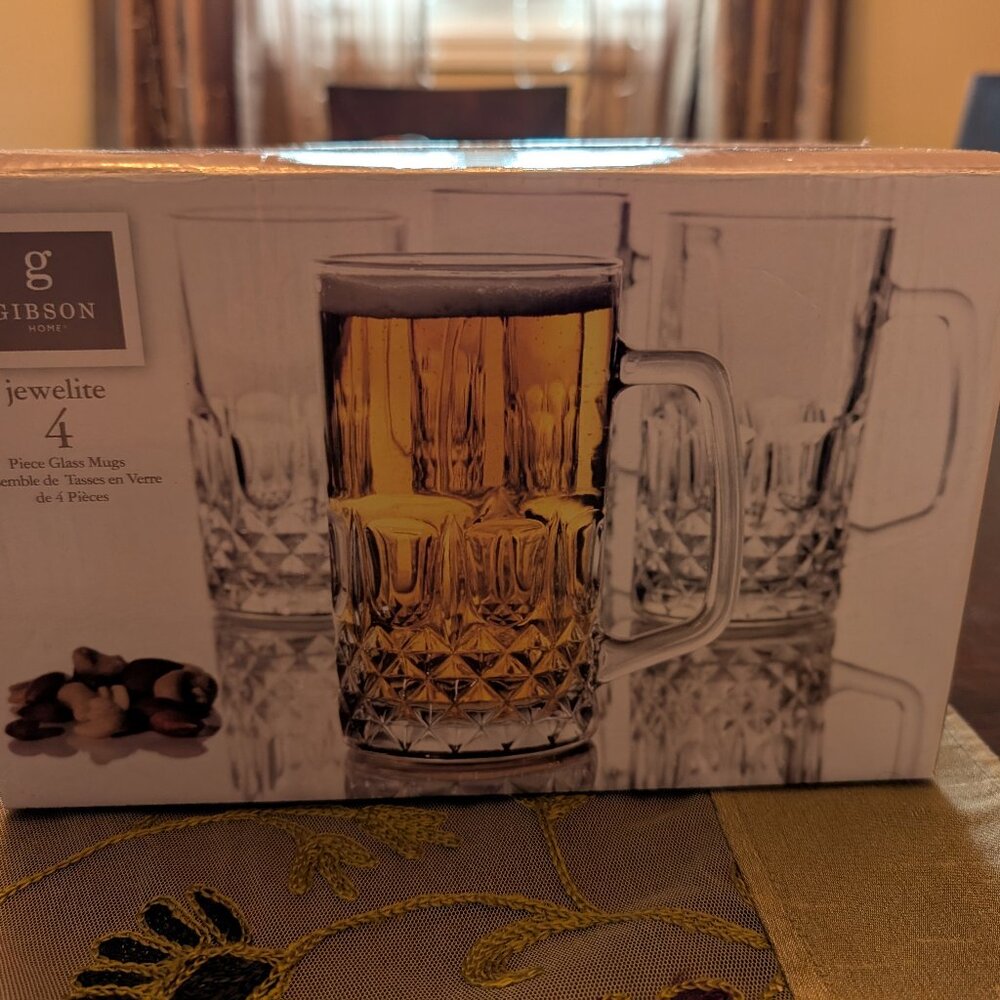 Beer glass mugs